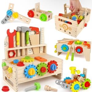 NWOT Montessori Tool Bench Set for Toddlers